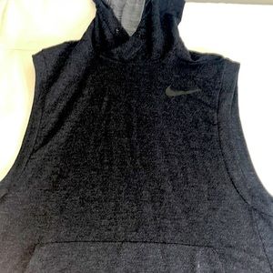 DRI- FIT SLEEVELESS HOODIE NIKE SWEATER